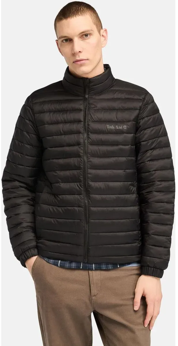 Timberland Mens Durable Water Repellent Jacket black XXL