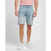 LEE Jeansshorts »5 POCKET SHORT«, Gr. 33 - N-Gr, LAKE RAIN, , 79769215-33 N-Gr