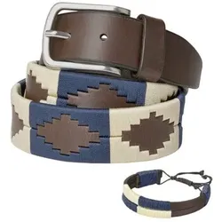 Pelpe  Gürtel POLO Cinturón estilo argentino Beige  in Beige, 100