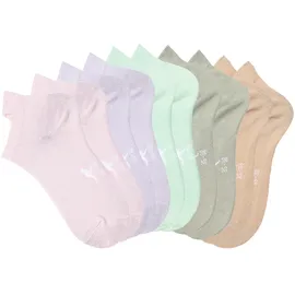 KangaROOS Sneakersocken 10er Pack Bunt 35-38