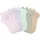 KangaROOS Sneakersocken 10er Pack Bunt 35-38