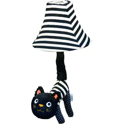 Happy Lamps Baby Luna die Katze Tischleuchte Stoff