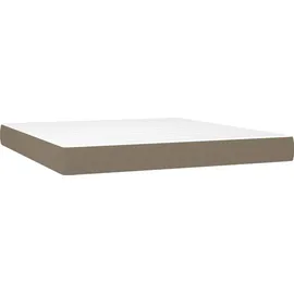 vidaXL Boxspringbett 180 x 200 cm Schwarz