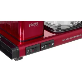 Moccamaster KBG Select red metallic