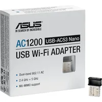 Asus USB-AC53 Nano AC1200 USB 2.0 1.2 GBit/s