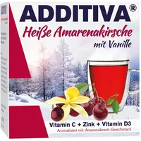 Rugard Cosmetics Additiva Heiße Amarenakirsche mit Vanille Pulver