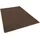 Snapstyle Feinschlingen Velour Teppich Strong Braun, 100x200cm