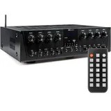 Power Dynamics PV280BT 8-Zonen-Audio-Verstärkersystem 800W