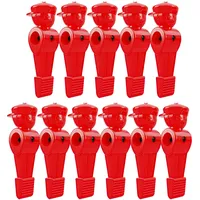 Sportime Kickerfigur Connect & Play", Rot, 11er Team inkl.