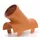 AIRFIT Klebe-Clips-Abzweig 45 Grad DN 110x90mm aus PVC-U