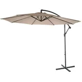 Mendler Acerra Ø 300 cm Sand-Beige
