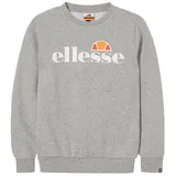 Ellesse Jungen Sweatshirt Suprios - Rot,Hellgrau,Orange,Weiß - 128/134