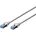 RJ45 m zu RJ-45 M 1m CCA Cat Grau