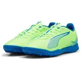 Puma Ultra 5 Play TT Soccer Shoe, Fizzy Apple White-Bluemazing, 42.5