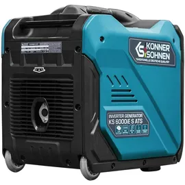 Könner & Söhnen Könner&söhnen & Inverter-Generator KS 6000iE S ATS tragbare Energiequelle Strom