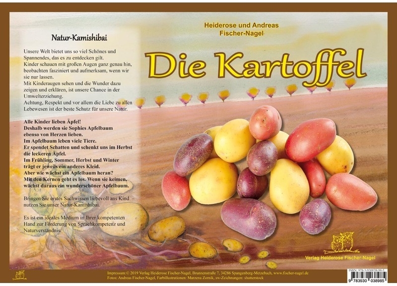 Natur-Kamishibai / Natur-Kamishibai - Die Kartoffel - Heiderose Fischer-Nagel, Andreas Fischer-Nagel, Loseblatt