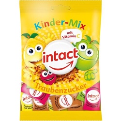 INTACT Traubenzucker Beutel Kinder-Mix+Vitamin C 75 g