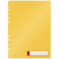 Leitz Prospekthülle Cosy A4 Maxi PP einklappbarer Lochrand VE=3