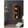 Massivmoebel24 Wandregal 50 x 22 x 147 cm Braun