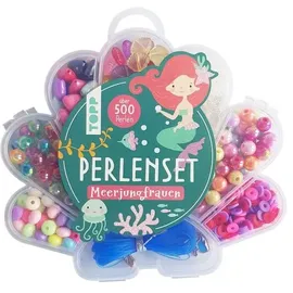 Frechverlag Perlenset Meerjungfrauen Bastelperlen 116 g
