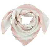 LAURA SCOTT Halstuch in rosa geblümt | Gr.: onesize