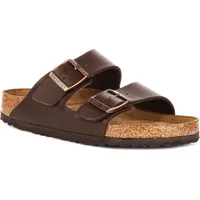 Birkenstock Arizona SFB Birko-flor dark brown (70) Normal 42