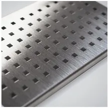 WITEN&NOCK - Dsuchtasse Abdeckung Aus Edelstahl Für Smc Duschwanne Abflussgitter 120x200 Mm