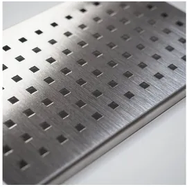WITEN&NOCK - Dsuchtasse Abdeckung Aus Edelstahl Für Smc Duschwanne Abflussgitter 120x200 Mm