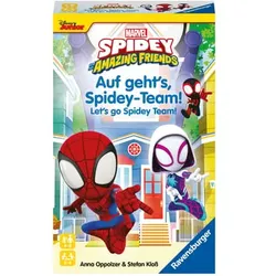 Ravensburger Spidey and his Amazing Friends - Auf geht's, Spidey-Team!
