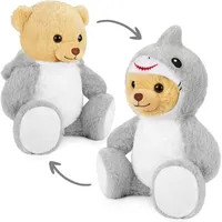 Brubies Teddy Hai - 25 cm Teddybär im Haikostüm
