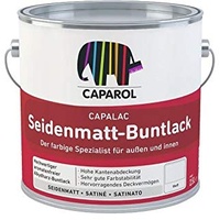 Caparol Capalac Seidenmatt Buntlack 2,5 Liter Farbwahl, Farbe:RAL 7016 Anthrazit