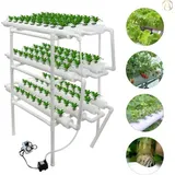 Famanu Kweektafel - Hydrokultur-Growkit mit 108 Pflanzstandorten - Weiß