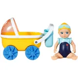 BABY born® BABY bornSplish Splash Kinderwagen mit Emma