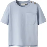Lil' Atelier Nmmdolan SS LOOSE TOP LIL Noos, zen Blue, 92 cm - 92