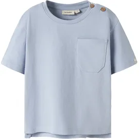 Lil' Atelier Nmmdolan SS LOOSE TOP LIL Noos, zen Blue, 92 cm - 92