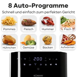 Bomann FR 6069 H CB schwarz