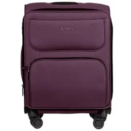 Stratic Bendigo Light + 4-Rollen Cabin 54 cm / 48 l aubergine/lila