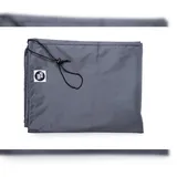 Lumaland Wetterschutzhaube für 3 Modulare Elemente 200 x 100 x 100 cm Grau