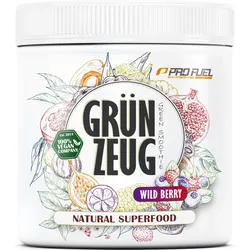 Grünzeug Superfood Pulver - 40 Sorten Obst, Gemüse, Algen und Gräsern (300g) 300g