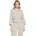 Blazer-Jacke in grau beige Gr 38