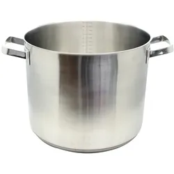 ELO Suppentopf Profi Cuisine 36 cm, 35 L, Edelstahl, induktionsgeeignet, backofenfest