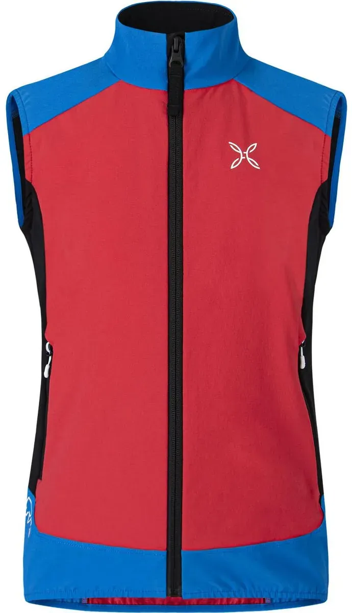 Montura Wind Revolution Vest Kids power red/celeste (1826) 135