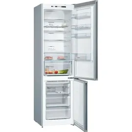 Bosch Serie 4 KGN39VIEB Kühl-Gefrierkombination (368 l, 2030 mm hoch, Edelstahl)