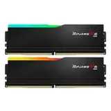 G.SKILL Ripjaws M5 RGB schwarz DIMM Kit 32GB, DDR5-6000, CL30-40-40-96, on-die ECC (F5-6000J3040F16GX2-RM5RK)