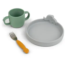 Done by Deer - Peekaboo Geschirrset Deer Friends, mehrfarbig