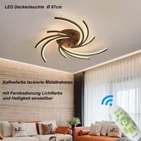 Euroton LED Deckenleuchte 2042K-3 Ø 87cm 72W mit Fernbedienung