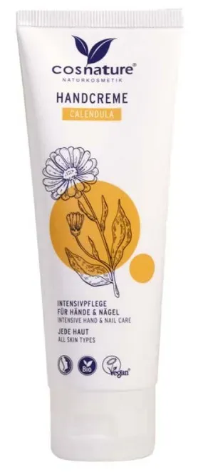 Cosnature Handcreme Ringelblume