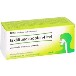 ERKÄLTUNGSTROPFEN-Heel