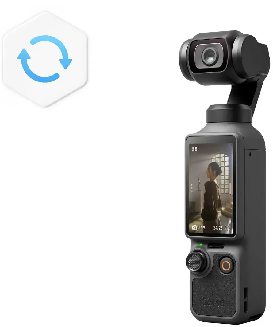 DJI Care Refresh 1-Jahres-Vertrag (Osmo Pocket 4) (Neuheit)