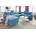 sit&more Wohnlandschaft Kunstleder U-Form 3-Sitzer Blau